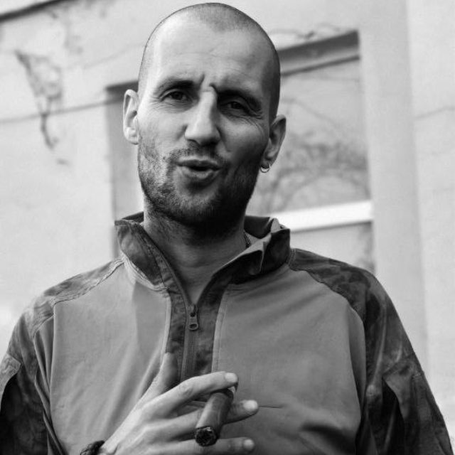 Как я поехал на войну. Платон Маматов